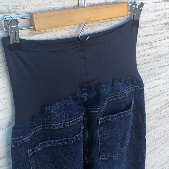 Old Navy Maternity crop jeans | SIZE 8 Maternity - Picture 6 of 10
